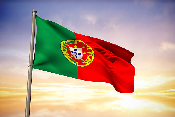 istock Portugal national flag 489085723