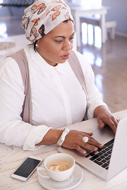 istock She's switched on to modern technology 489085990