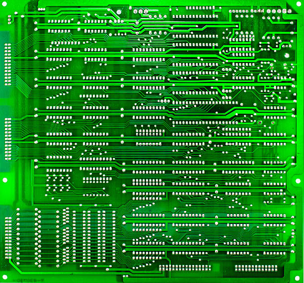 circuit board close-up