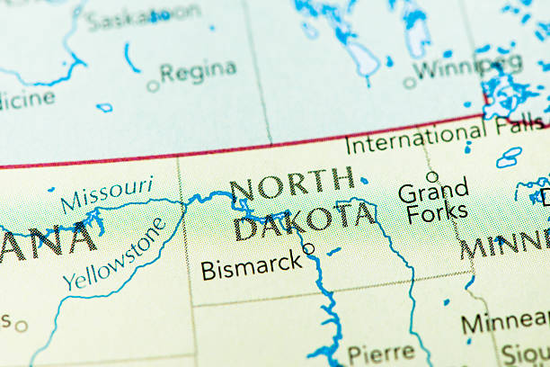 North Dakota USA