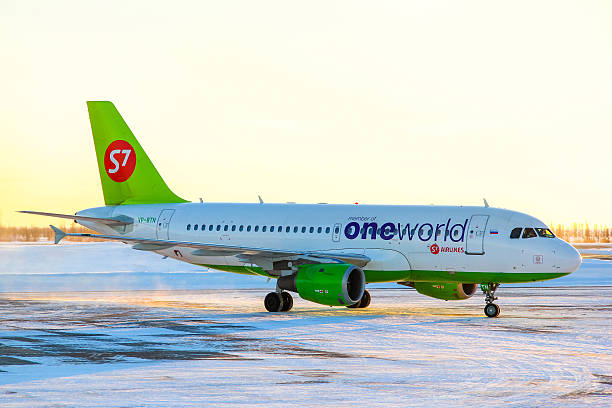 シベリアS7航空 Aviationtag A319 シベリアS7航空 Aviationtag A319 シベリアS7航空 Aviationtag A319