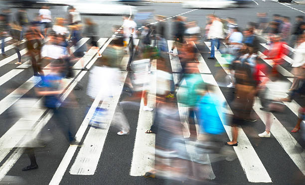 istock Blurred People on Zebra Crossing, Moscow 489087510