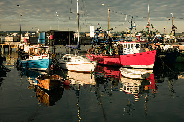 istock Boats in Cobh, Ireland 489087566