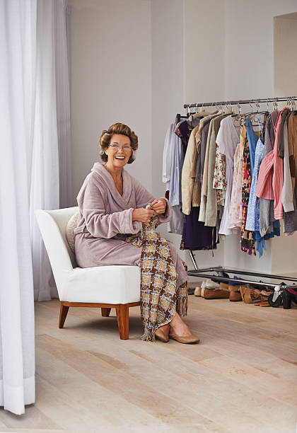 istock Knitting the winter away 489087791