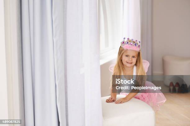 Heute Habe Ich Ein Märchen Prinzessin Stockfoto und mehr Bilder von Prinzessin - Prinzessin, Kind, Tanzen