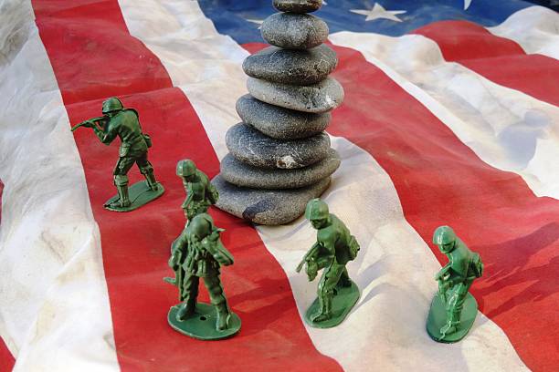 istock Protect the American way of life 489087992