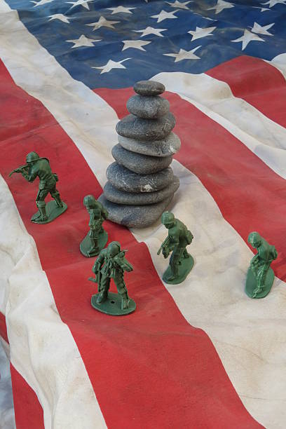 istock Protect the American way of life 489088082