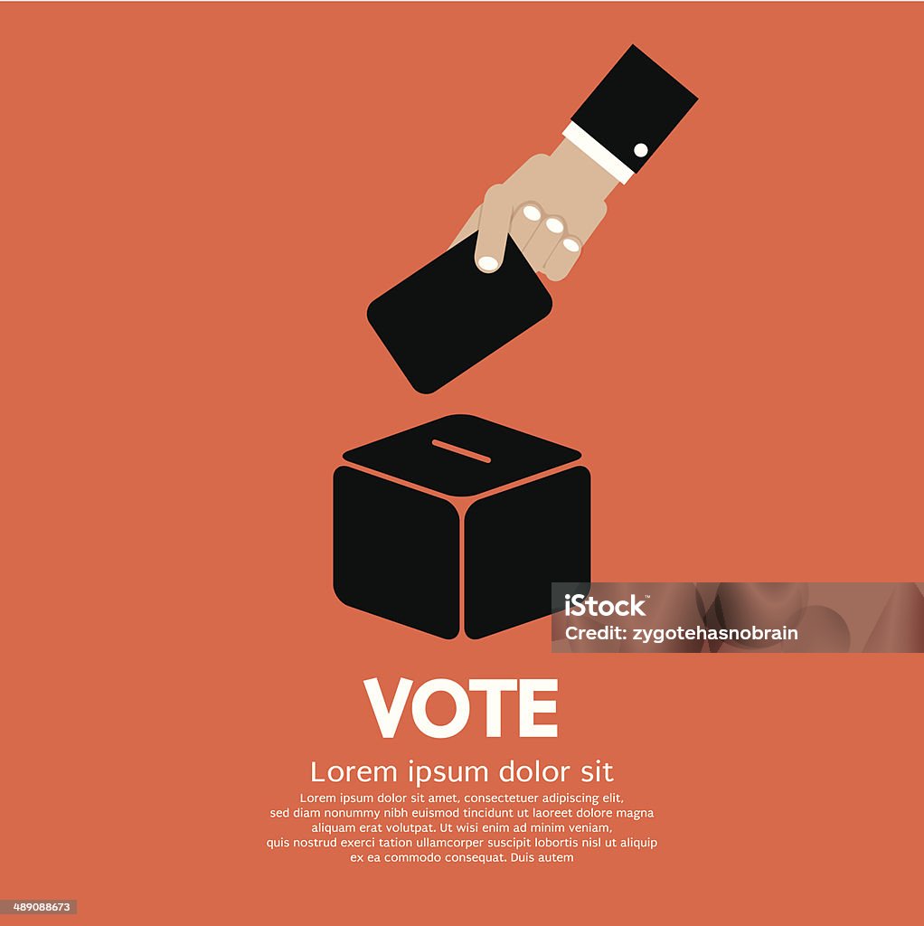 Voting System Vector Voting System Stock Illustration - Download Image Now - Voting Ballot ...