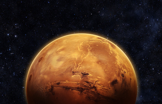 Planeta Mars photo