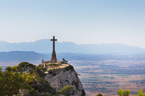 istock View from mount Sant Salvador, Mallorca 489111104