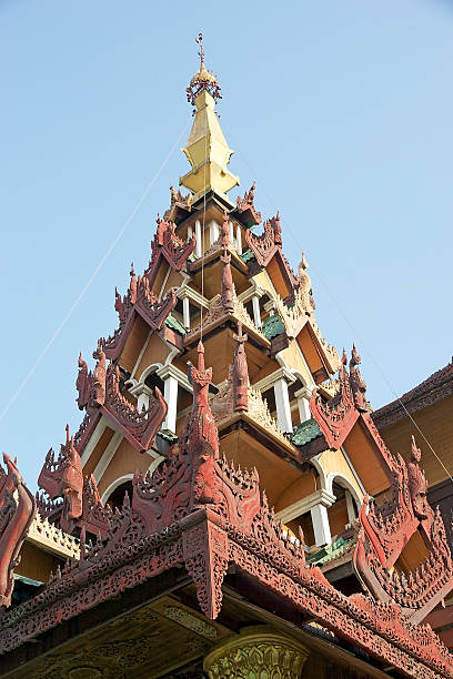 istock Shwedagon Pagoda, Yangon, Myanmar 489112566