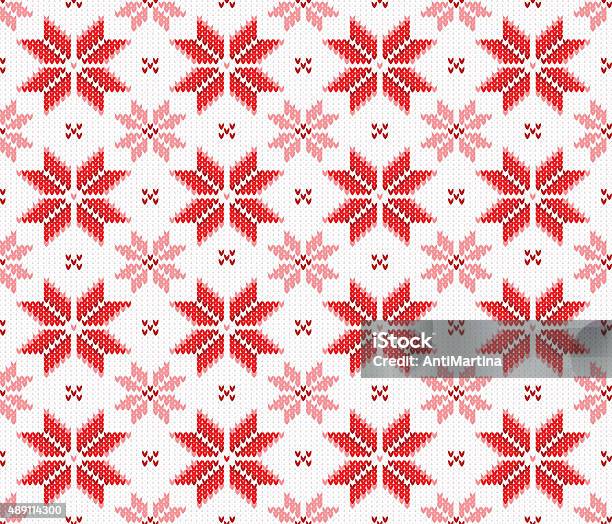Knit Pattern Stock Seamless Knitting Pattern Stock Illustration - Download Image Now ...