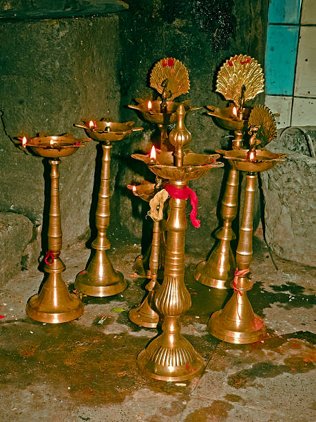 istock Traditional Brass Oil Lamps 489116394