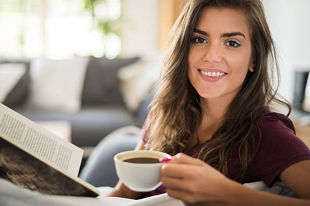 istock Finally I have time to read a good book 489117330