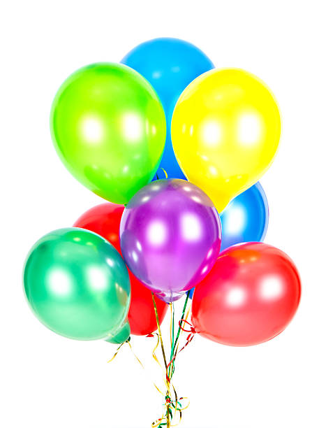 istock colorful air balloons. party decoration 489117659