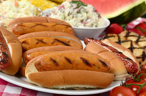 istock Summer American Picnic 489118017
