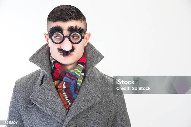 Disguise Stock Photo - Download Image Now - Disguise, Camouflage, Men