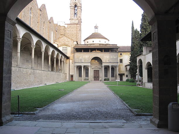 istock Pazzi Chapel in the Basilica di Santa Croce 489118085