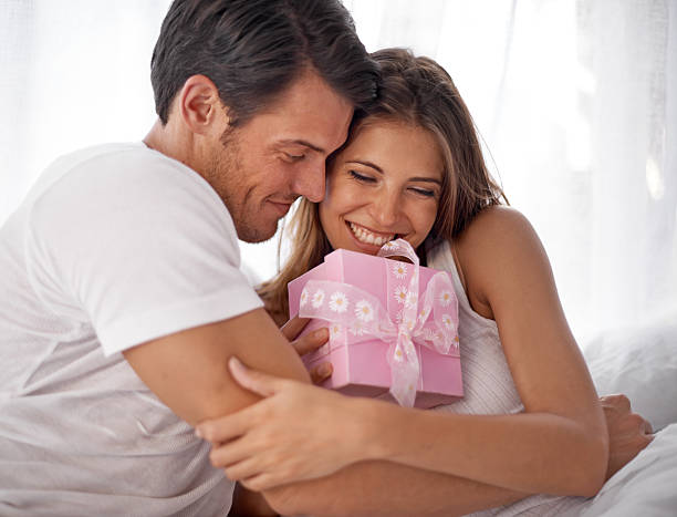 istock No gift is better than his love 489119011
