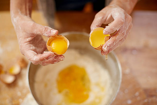 istock Baking with fresh ingredients and a whole lotta love 489119728