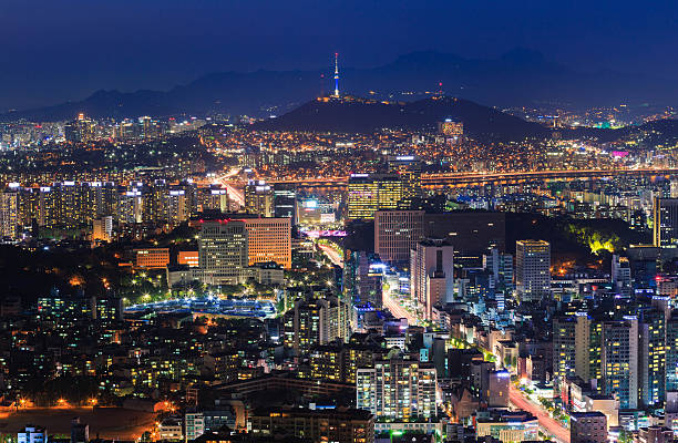 istock Seoul City, South Korea 489119974
