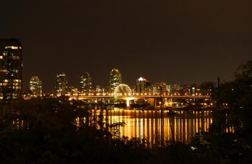 Vancouver's False Creek.