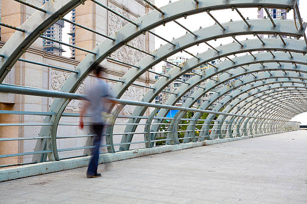 istock City street road ironbridge pedestrian 489120840