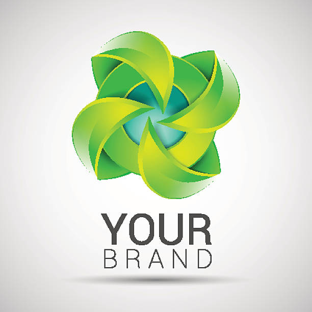 istock Eco green leaf logo template Green leaves Ecology icon 489121100
