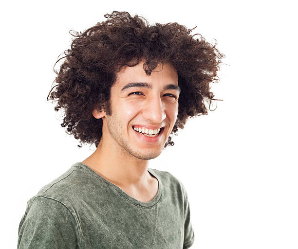 istock Portrait of smiling young man 489121190