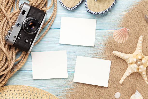 istock Travel and vacation photo frames and items 489122088