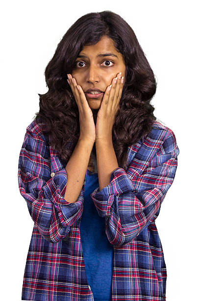 istock Young woman in disbelief 489122334