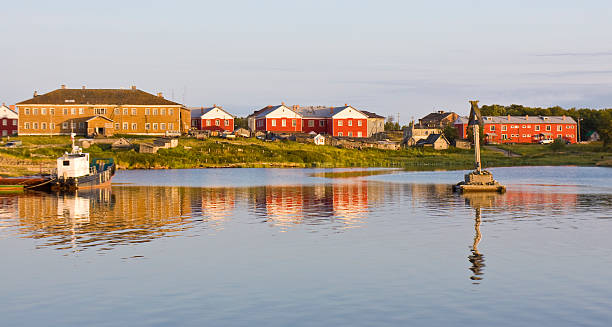 istock Solovki island, Russia 489122389