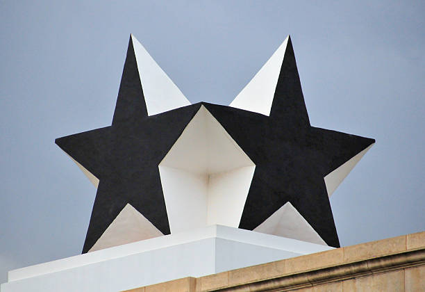 Ghana, Accra, Independence Arch, Black Star