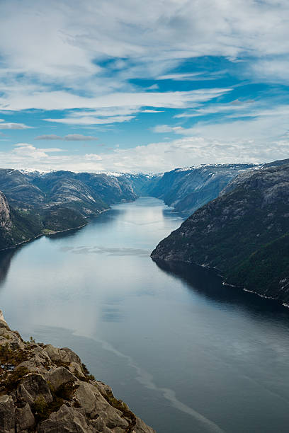 istock Preikestolen or Prekestolen 489124590