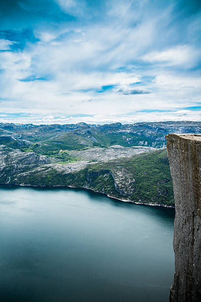 istock Preikestolen or Prekestolen 489124666