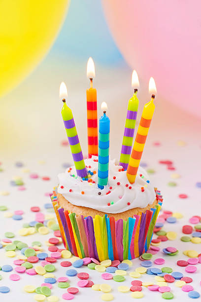 istock Colorful birthday candles 489124799