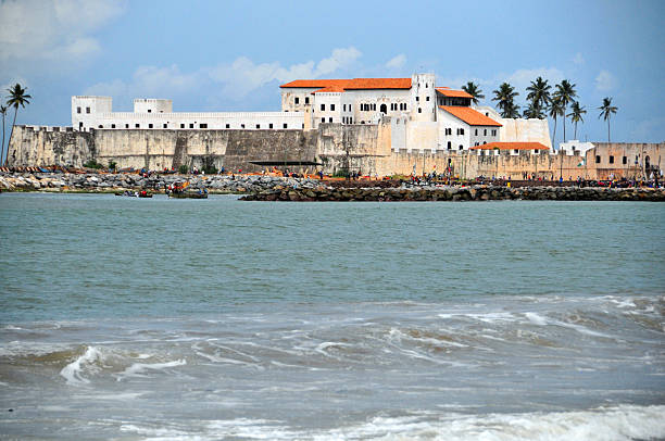 istock Ghana, West Africa: St. George of The Castle Mine 489125351