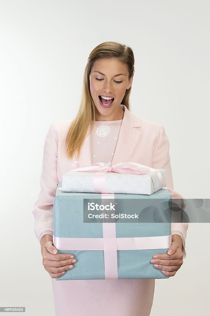 Compleanno a sorpresa - Foto stock royalty-free di 20-24 anni