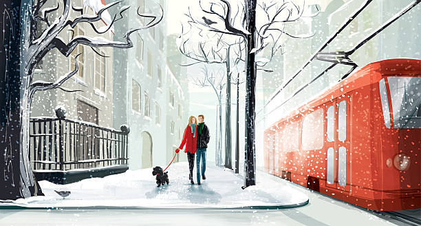 Winter in the city