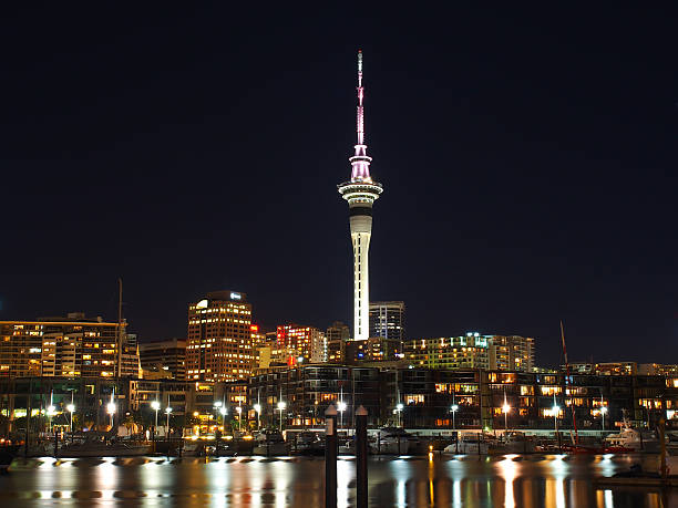 istock Auckland Sky Tower at Night 489139706