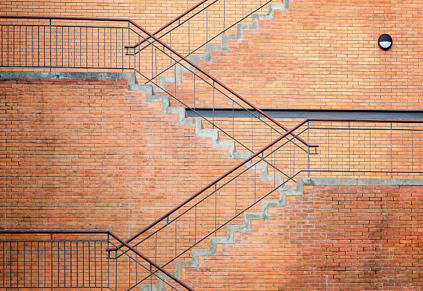 istock stairway of the building 489140726