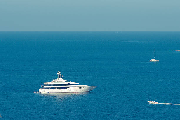 istock Bay with yachts. Porto cervo Italy 489144324