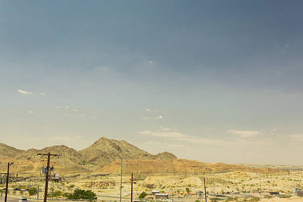 desert mountain landscape in El Paso, Texas