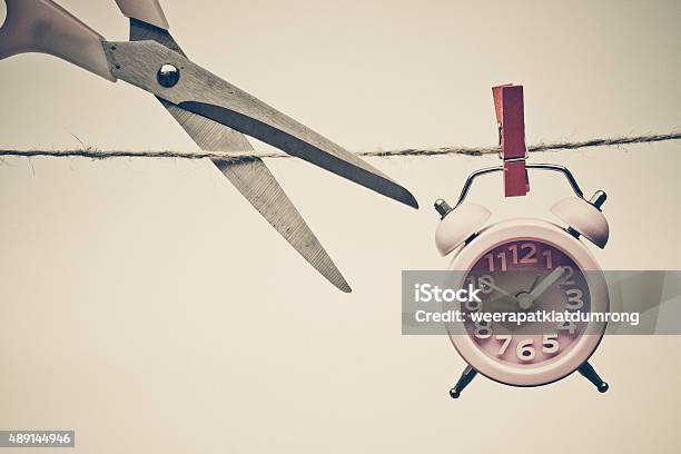Deadline Stock Photo - Download Image Now - 2015, Checking the Time, Clock