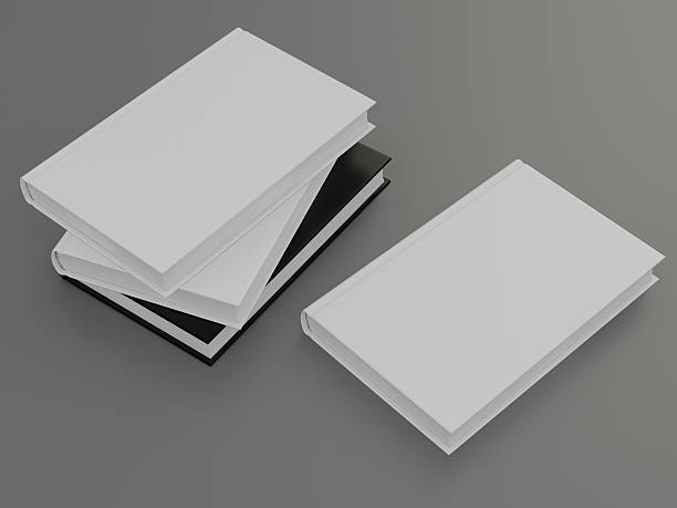 istock Mockup of the book with a white cover 489146262