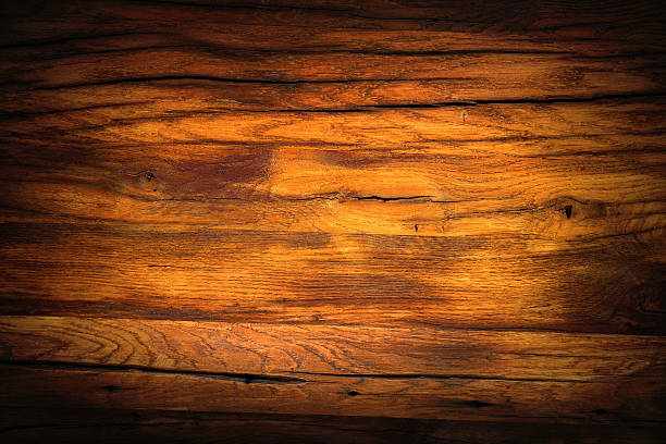 istock Dark vintage wood texture  - old wood background 489146516