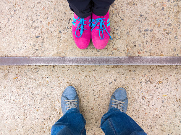 istock Feet on the stairs. 489146566