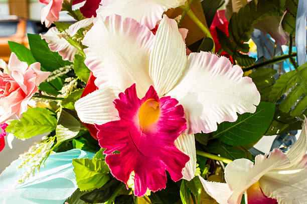 bouquet de flores - bouquet tulip greeting card gerbera daisy imagens e fotografias de stock