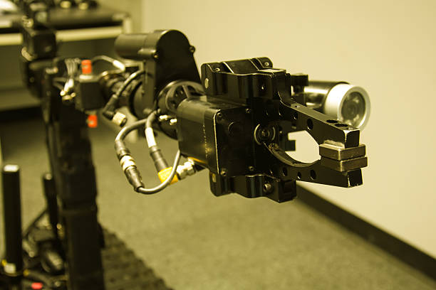 istock Search and rescue robot .edit temp and split toning 489149274
