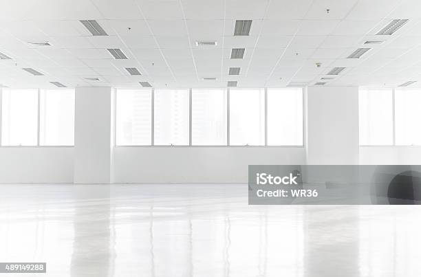 Open Empty Office Space Stock Photo - Download Image Now - 2015, Apartment, Architecture